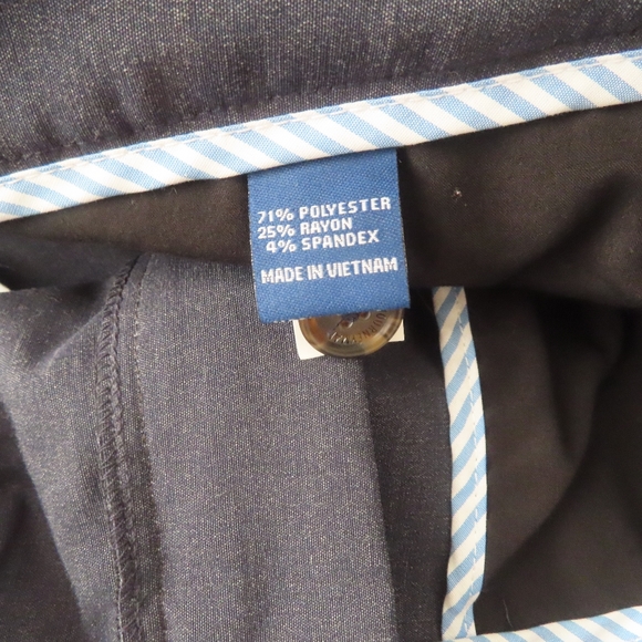 NWT Journeyman "The Suitable Pant", Men's 38 (Unhemmed), blue (39x37.5) - Picture 8 of 9